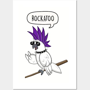 Rockatoo Posters and Art